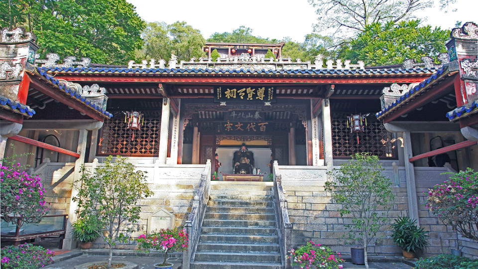 如何辨别：寺、庙、道观、堂、宫、院、庵、祠