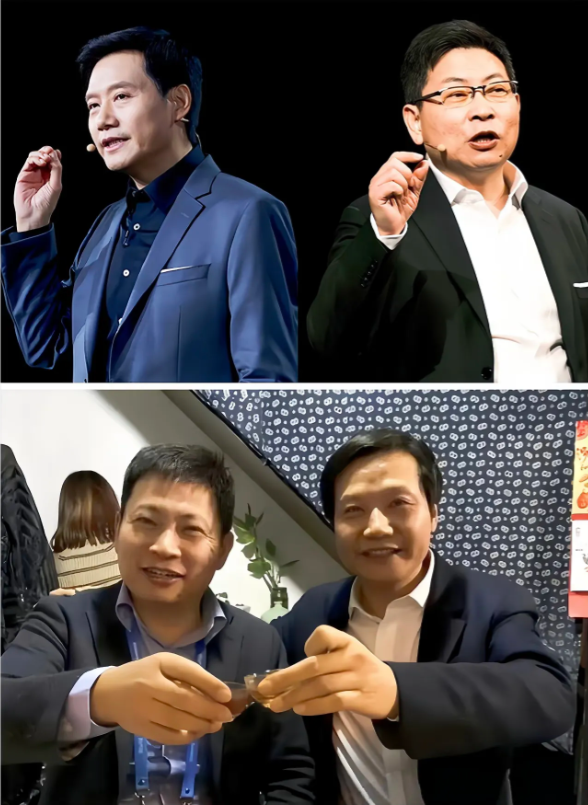 要不说人还是得多露脸呢！
看了雷军，再去看余承东
差别一下就出来了！

同样是搞