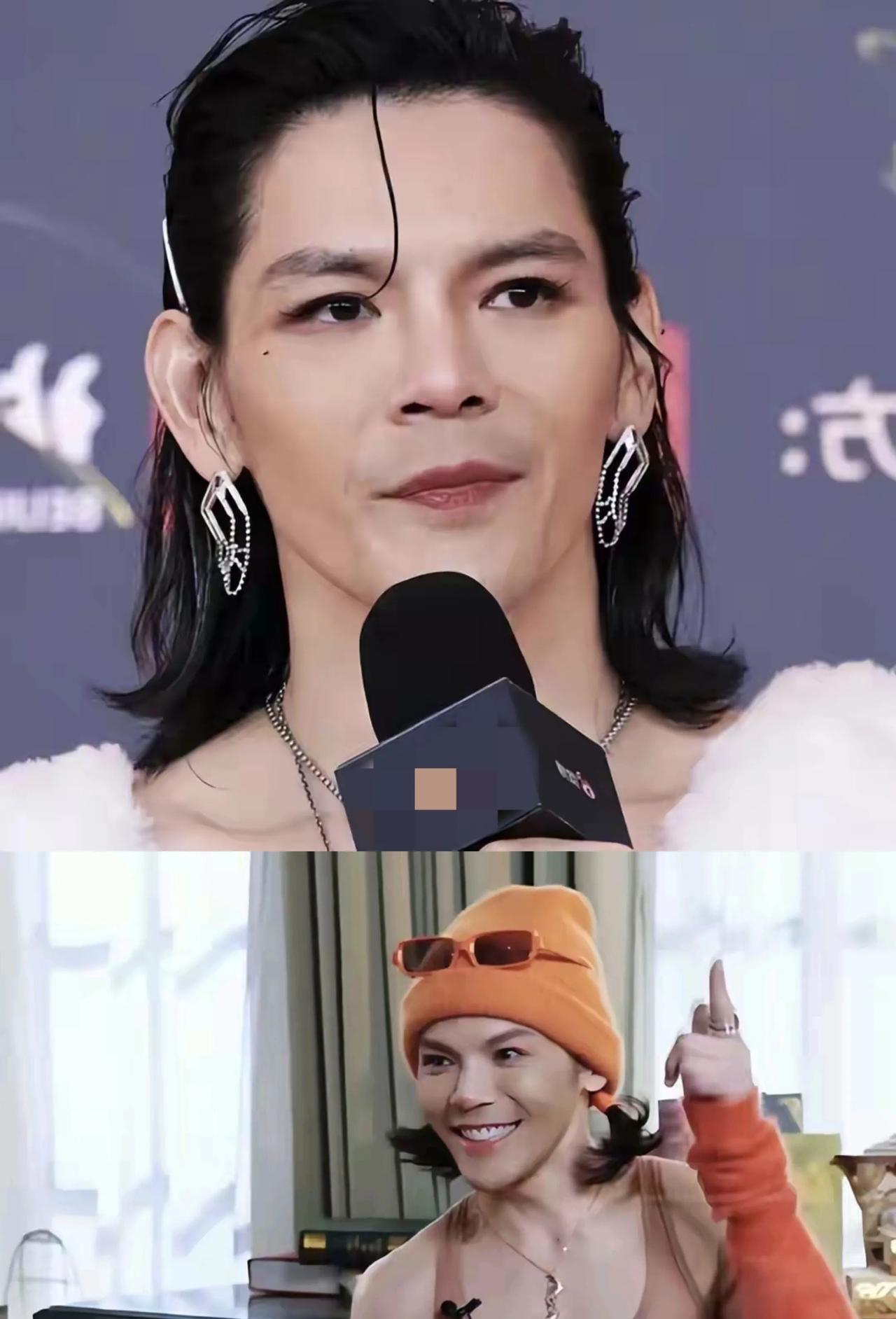 现在跟华晨宇似的，画风迷之走向。一次又一次刷新底线，真怕跟老婆郭碧婷处成姐妹了，