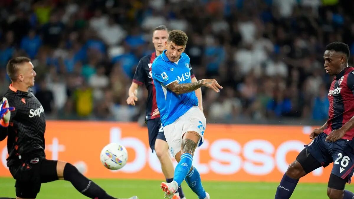 意超杯：那不勒斯VS博洛尼亚