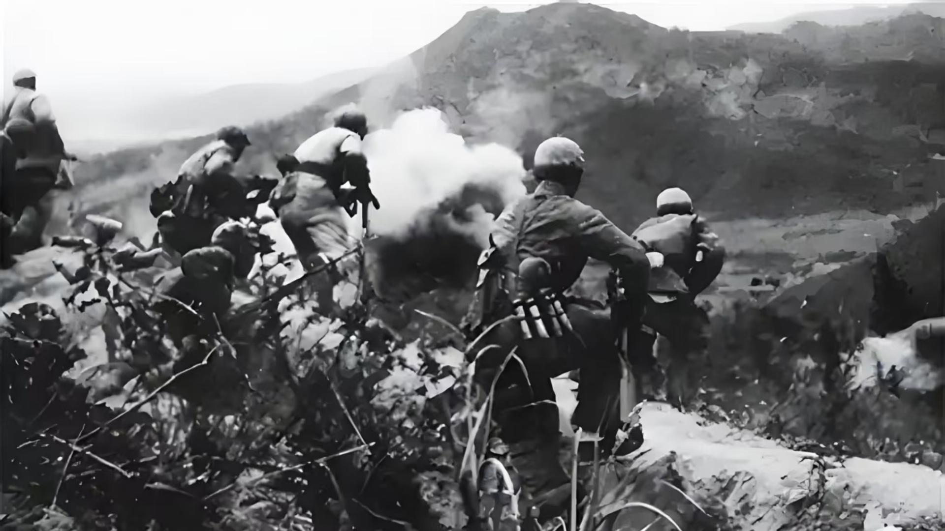 松骨峰战役有多惨烈，斯大林听说后，直呼这是一支了不起的部队