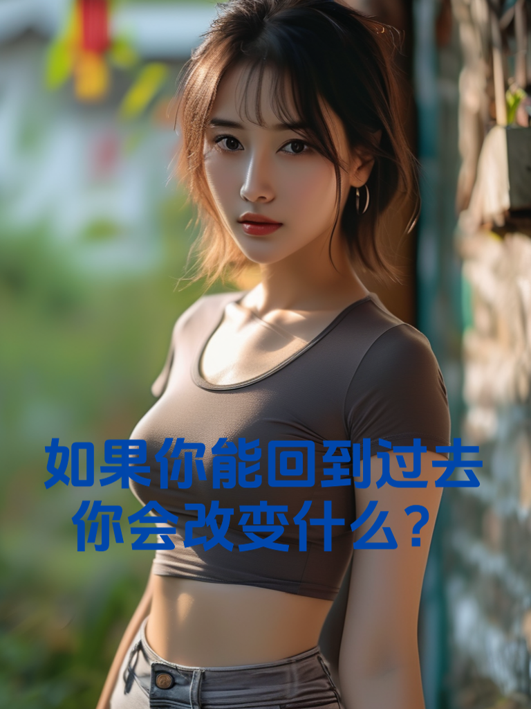 如果你能回到过去，你会改变什么？