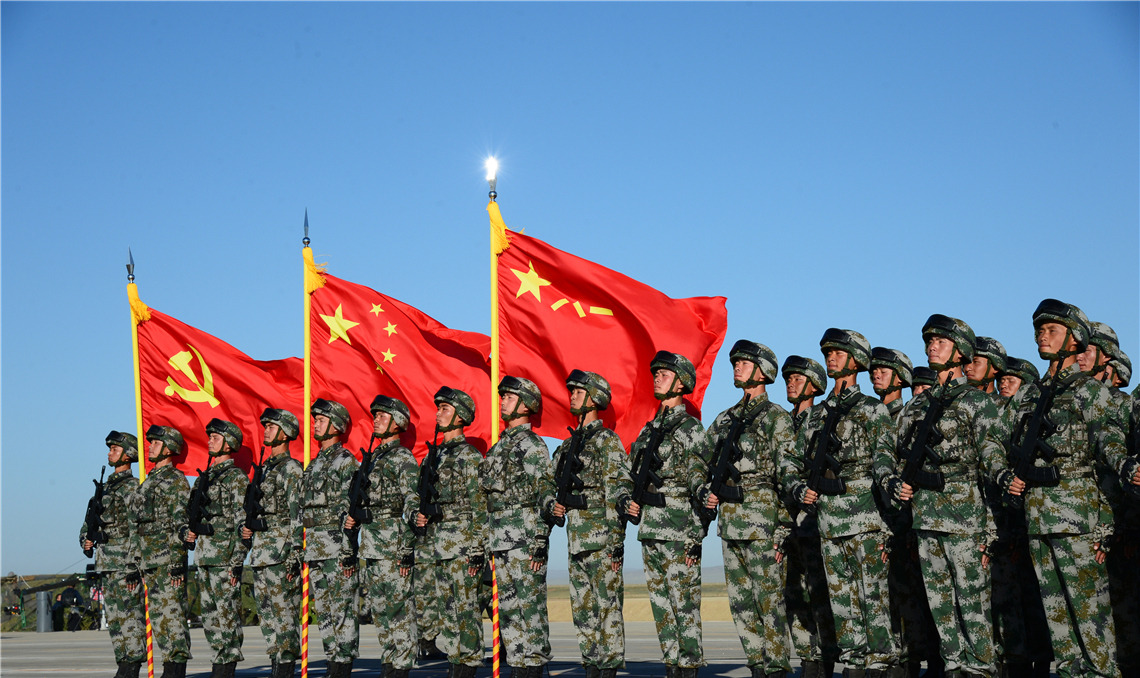 中国无需挡刀 闷头发展才是王道











世界风云变幻，有人说某些国