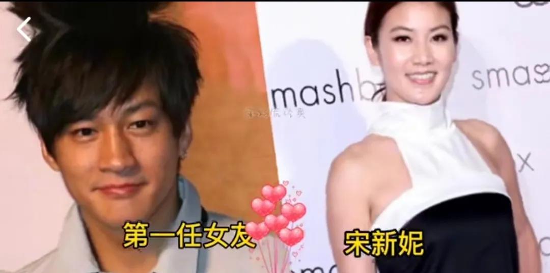 硬汉何润东的绯闻女友，错过貌美如花的同行，最后情定圈外人
第1位:宋新妮
第2位
