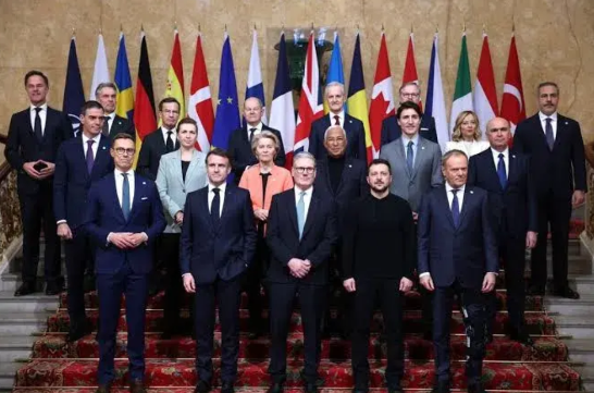 美国人离席，英法德谁会在领导者博弈中胜出？想必这个问题大家心中各有答案。

乌克