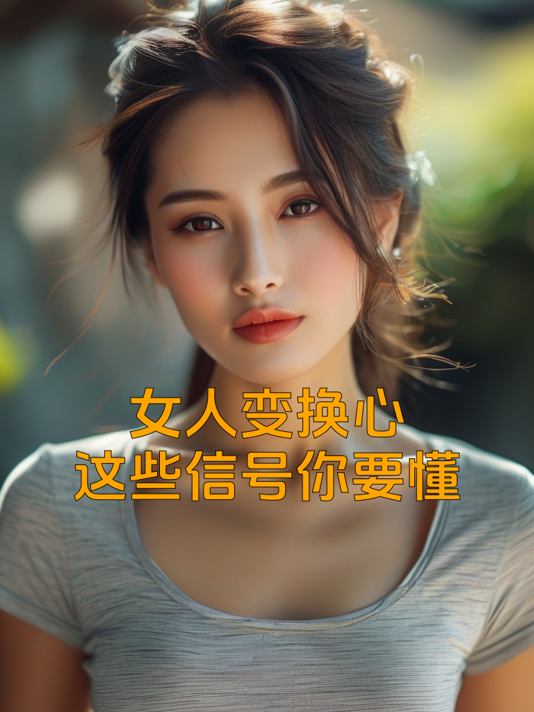 女人变换心，这些信号你要懂