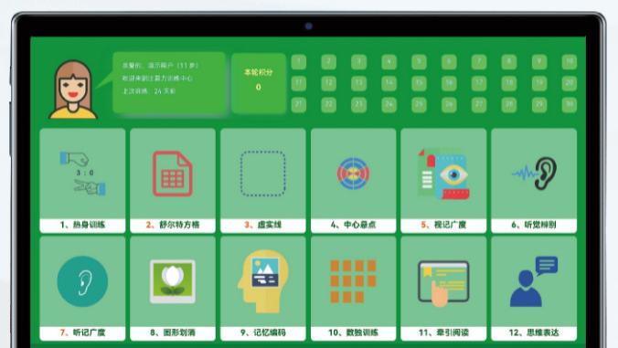心理云脑力馆：精准注意力测评，开启高效学习之旅