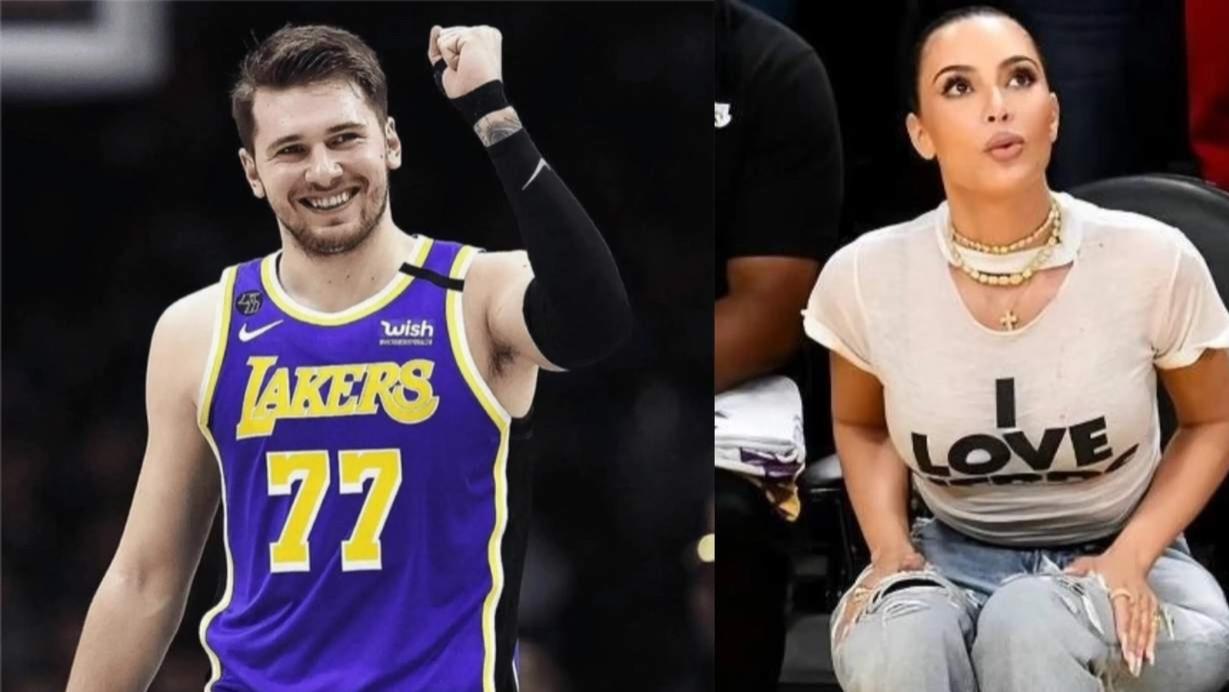 金卡戴珊亲自辟谣，示爱东契奇为假账号内容！