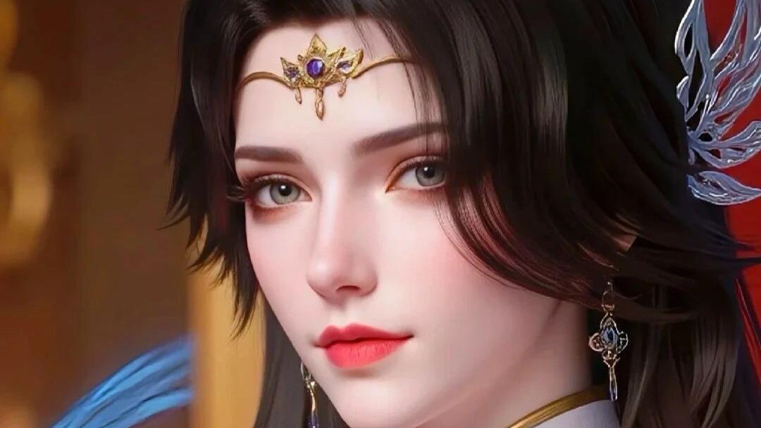 #国漫女神#斗破#玄衣