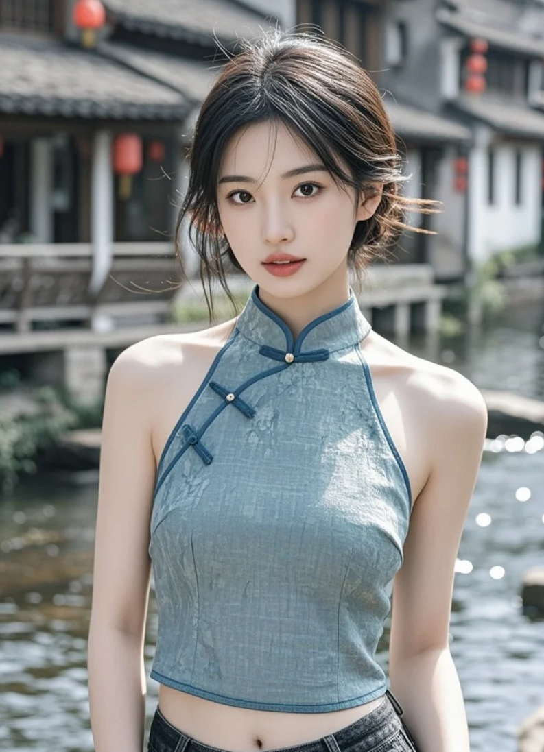 江南的晨光洒在我脸上，也照亮了整个春天