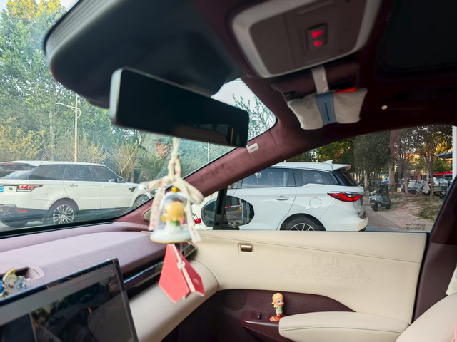 车内装饰计划
我的爱车基本上没有新增什么其他实用的车品，也没有去改造它的内部设计