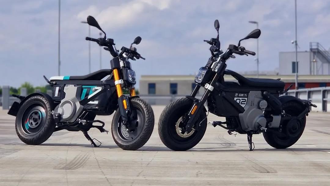 都市电精灵宝马CE-02