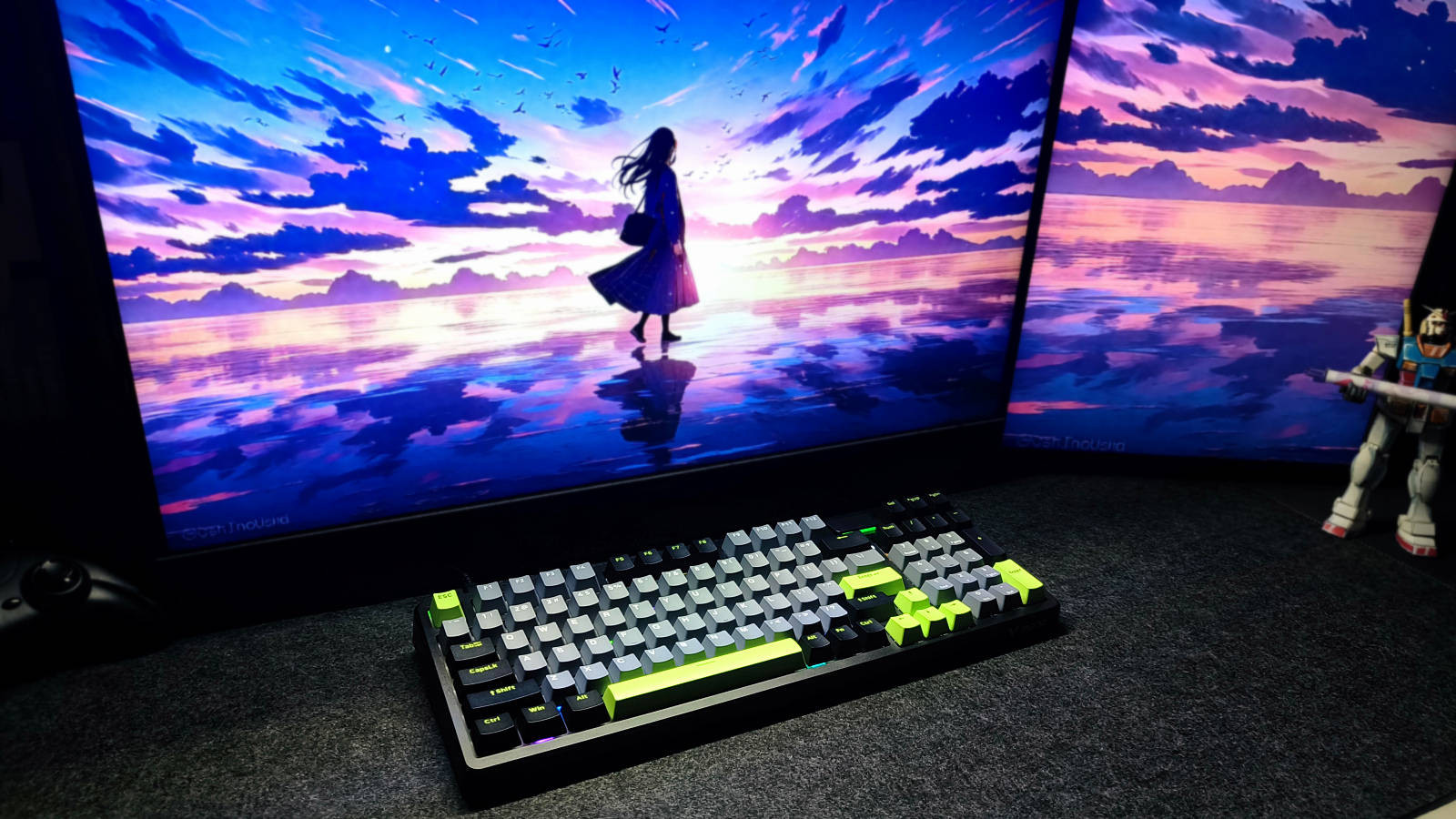 “超能六边形战士”：雷柏V700DIY-98键客制化多模机械键盘评测