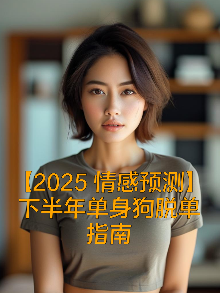 【2025情感预测】下半年单身狗脱单指南