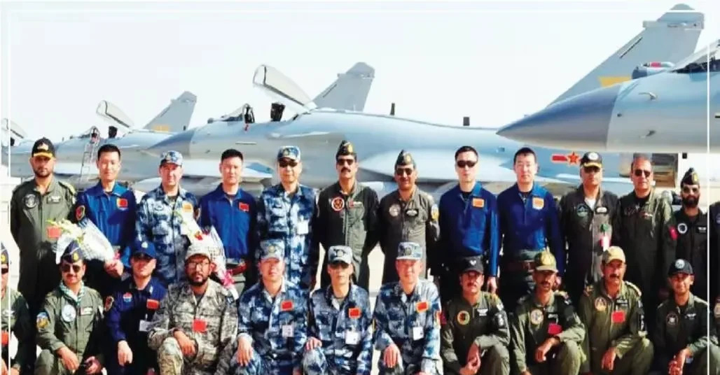 中国空军取经巴铁，为了啥？











巴铁空军经验多，解放军赶紧来学