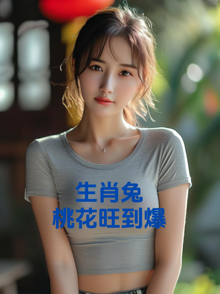 生肖兔桃花旺到爆