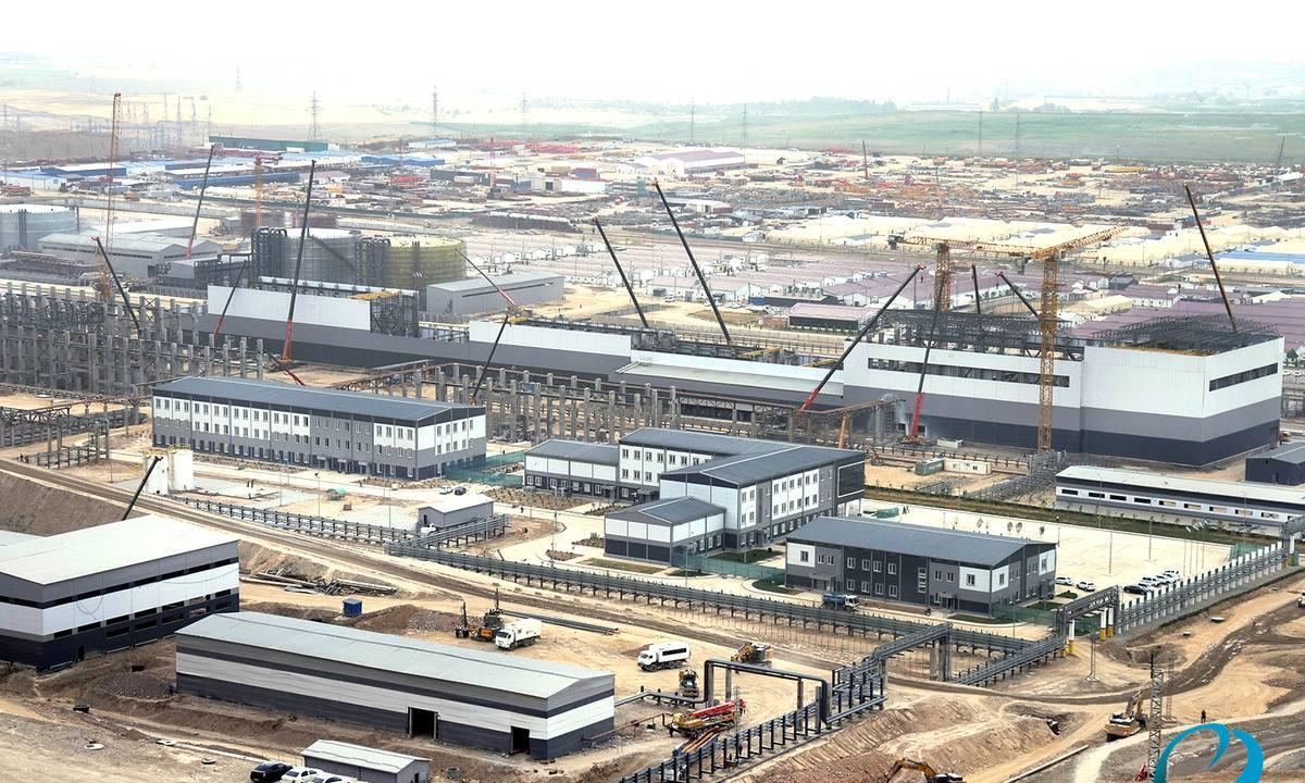 #中亚#乌兹别克斯坦即将建成国内最大铜选矿厂
根据《卡拉万信息》的报道，阿尔马雷