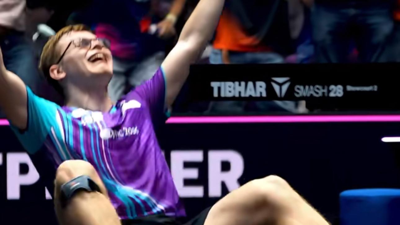 手指伤停俩月，勒布伦主场逆天改命，张本跪地抱头