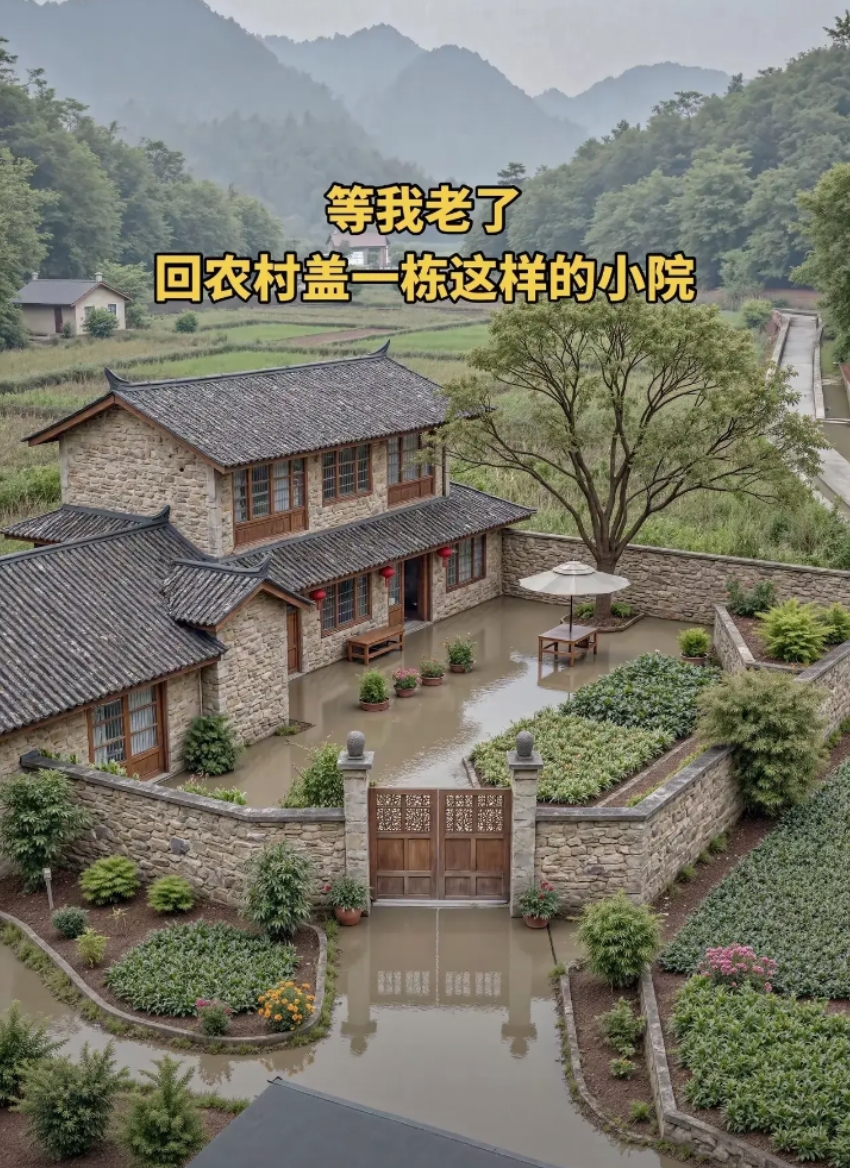 等到你们老的时候，你们也喜欢这样的生活吗？