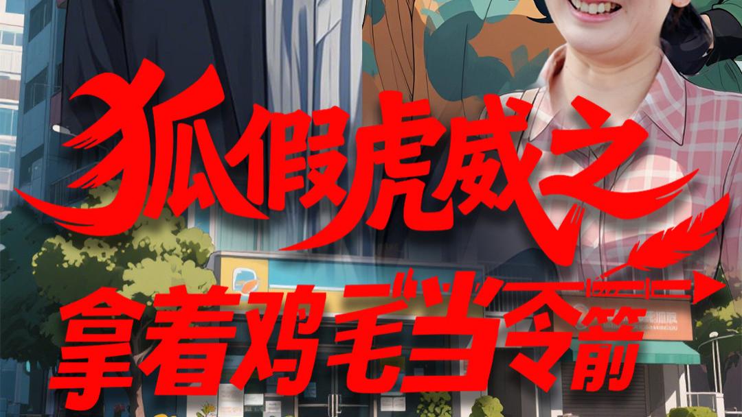 短剧《 狐假虎威之拿着鸡毛当令箭（68集）廖入梦 》悬疑和高能反转
