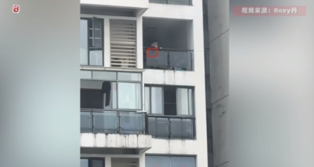 “必须严惩！”6月24日，江西，一位老太在十几层楼的高度，多次往楼下扔垃圾，险些