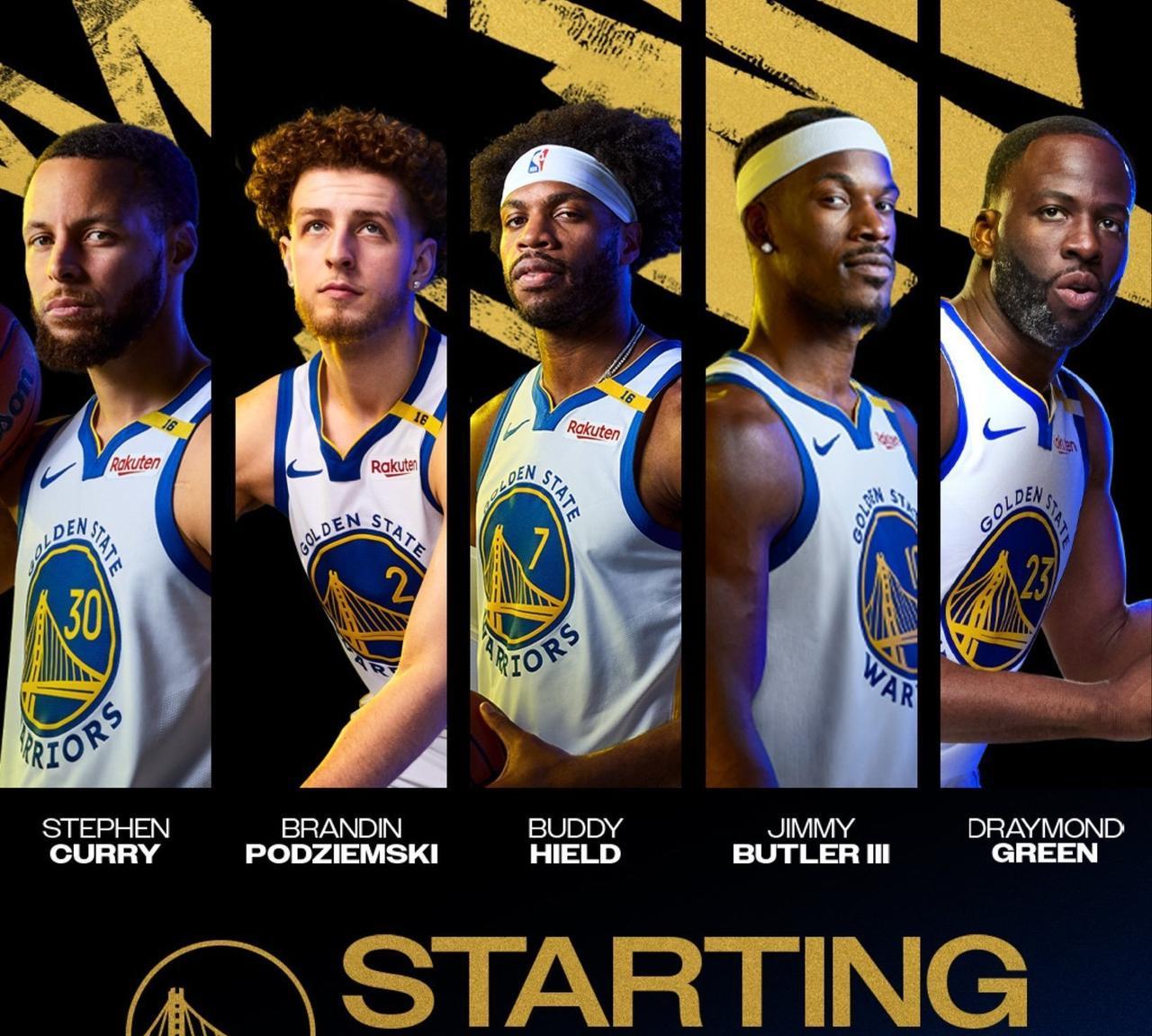 #勇士队# 『就在今天！NBA 传来多则勇士队相关消息』
1、美媒The War