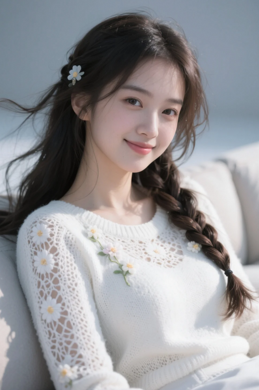 她说：“我只是想安静地躺平…” 