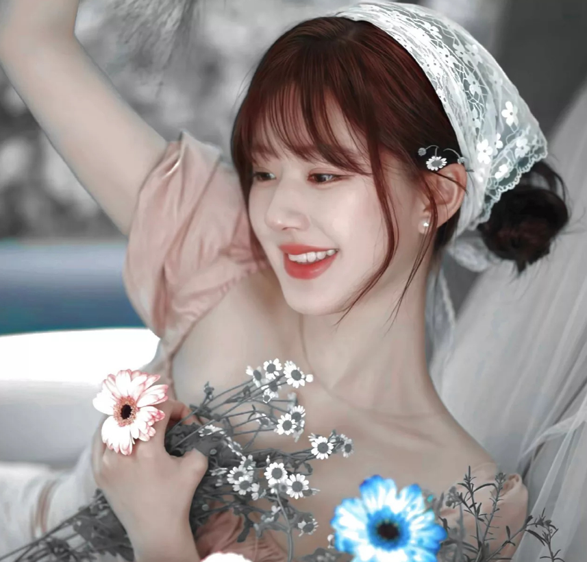 赵露思长得真叫一个甜！