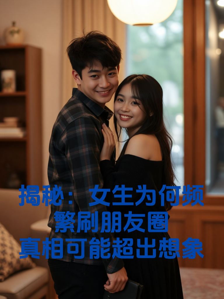 揭秘：女生为何频繁刷朋友圈，真相可能超出想象！