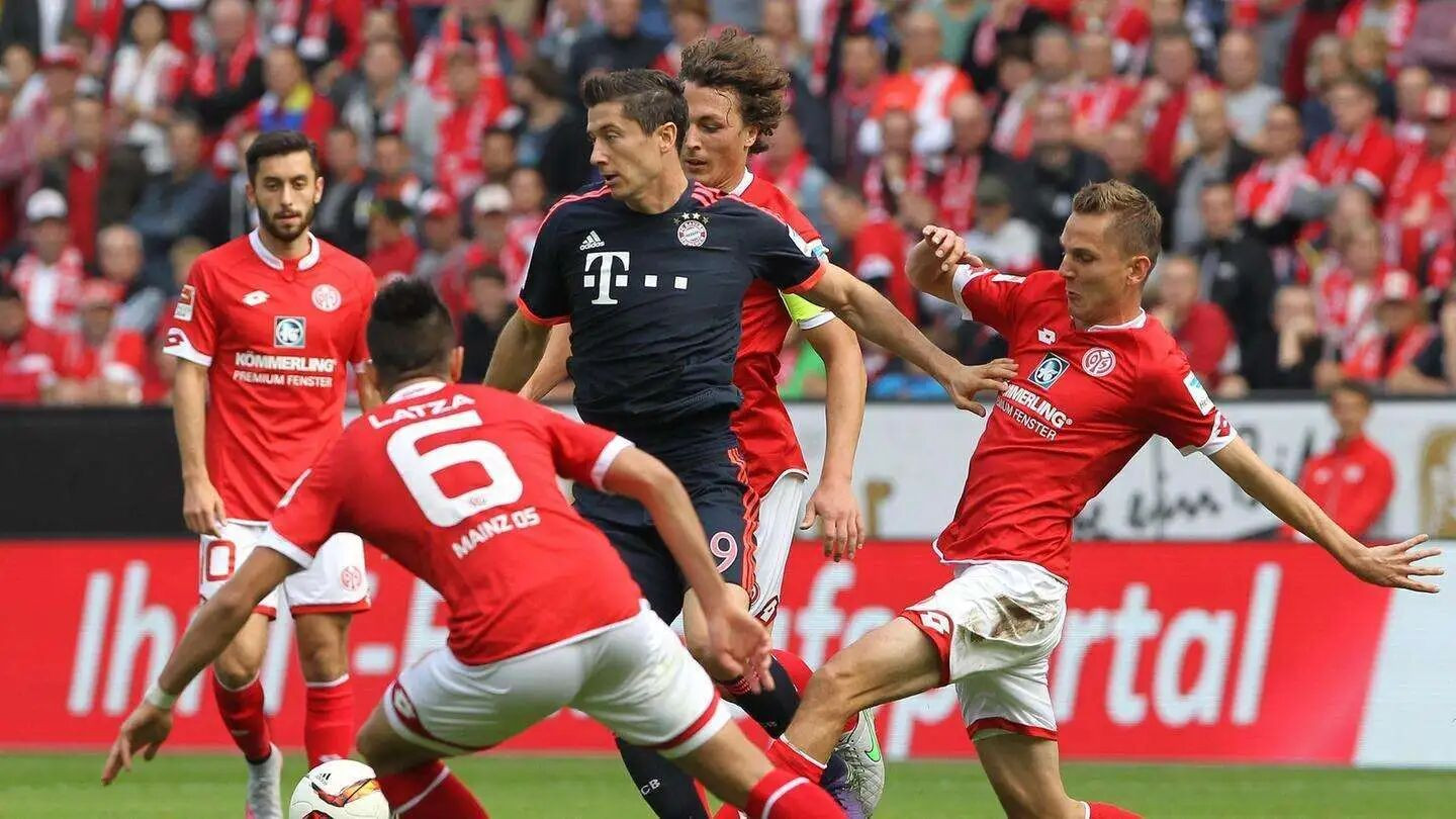 德乙：杜塞多夫VS不伦瑞克