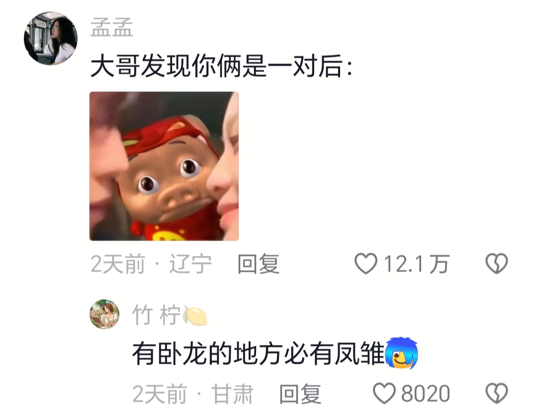 有卧龙的地方必有凤雏