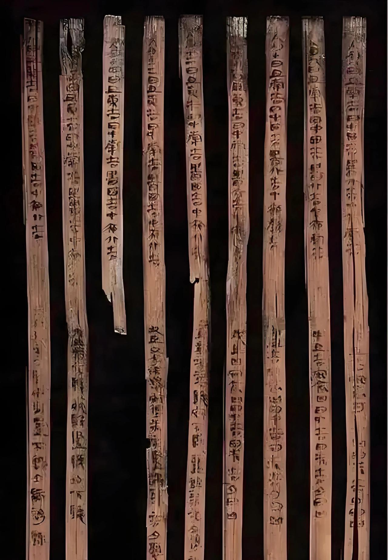 #秦始皇# 秦始皇焚书坑儒是背锅？最近考古学家曝出惊人真相！最新出土竹简显示：被
