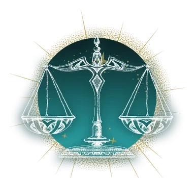 天秤座：每日预测 | 2025年4月26日  
周六的天秤座，今天的运气平静多了