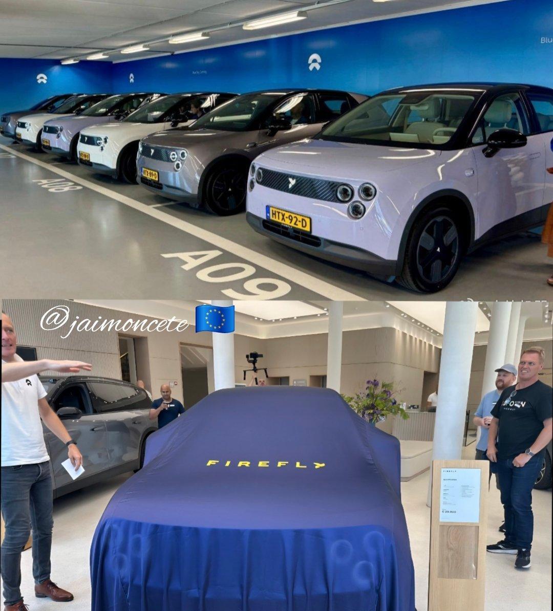 蔚来萤火虫7月27日开始在荷兰和挪威交付
最近国内的萤火虫交付变慢了
可能是因为