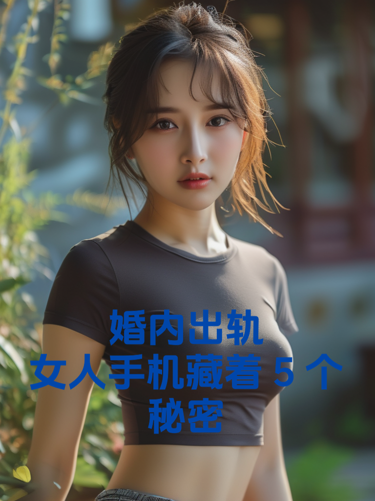 婚内出轨，女人手机藏着5个秘密