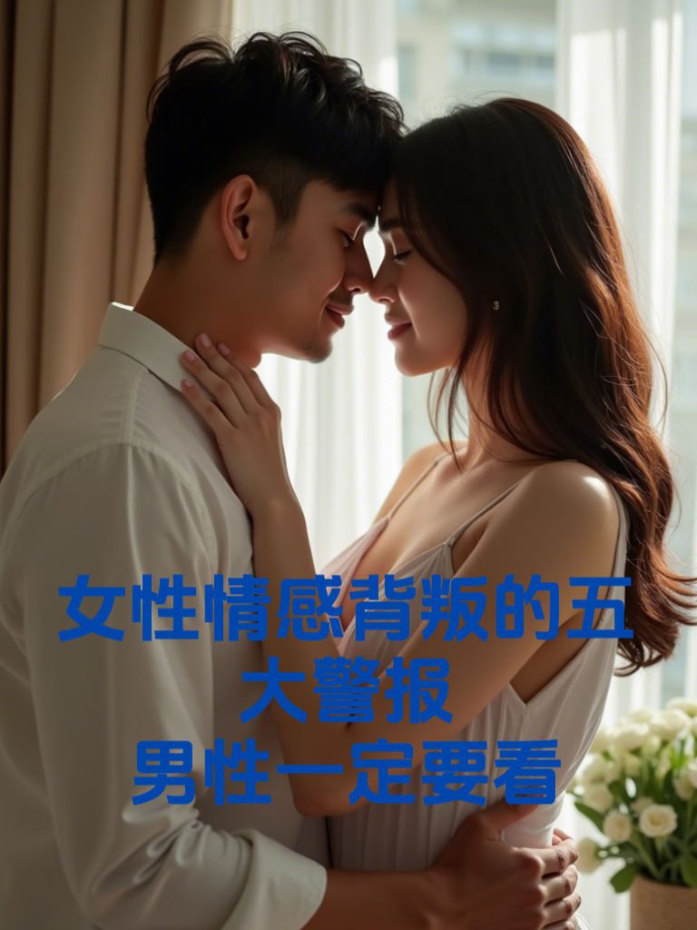 女性情感背叛的五大警报，男性一定要看！