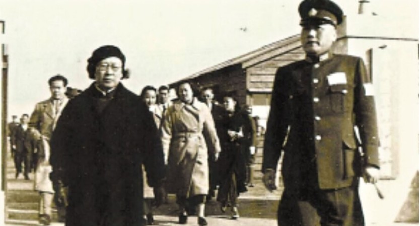 1947年，陈诚得知大汉奸叶蓬还活着，去找蒋介石要求将其处决。蒋说：“那就执行吧