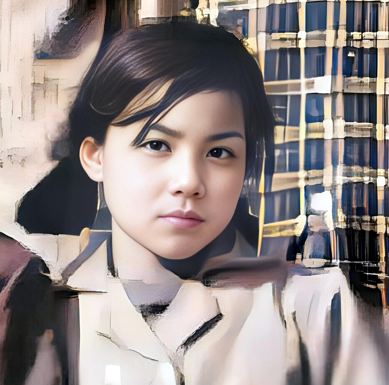 这名从小被人称为“美人坯子”的小女孩后来成为享誉歌坛的大姐大。她就是大歌星王菲。