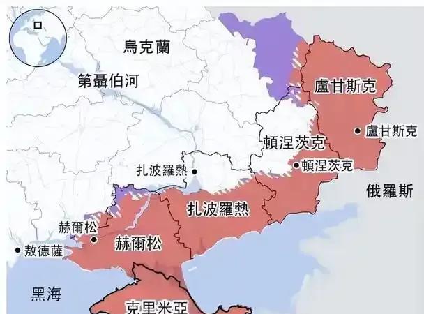 美欧羞羞答答，遮遮掩掩。俄乌和谈，土地问题无法回避！有人一提到领土，美欧乌克兰就