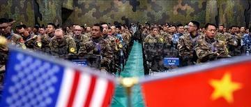 为何美国只敢用贸易战、关税战和中国刚？说白了，还是因为美国打不过了，只敢在中国背