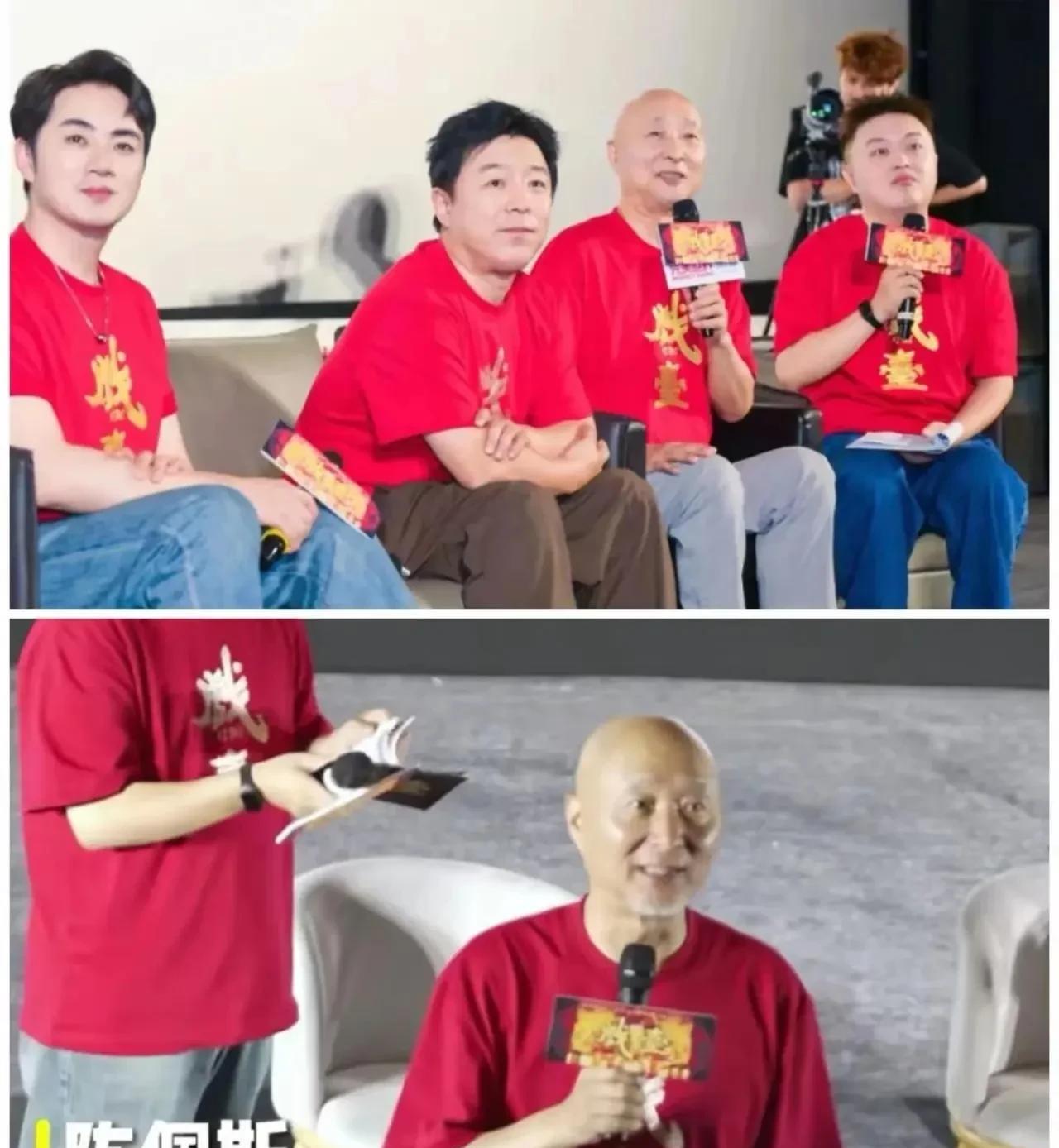 《戏台》票房大爆，
最高兴的不是陈佩斯，
也不是投了100万的朱时茂，而是《戏台