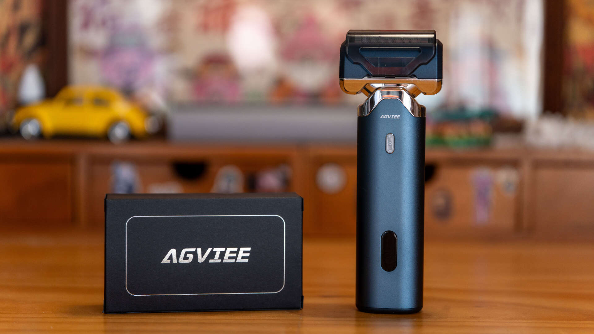 剃须刀我选往复式—测评未野27000转五刀头：零残留剃须体验