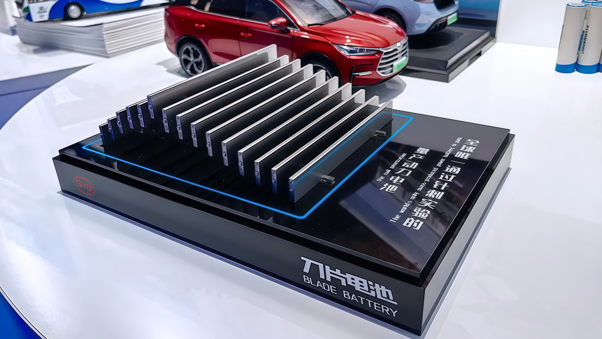 为什么比亚迪迟迟不拿出来二代刀片电池？毕竟都喊了那么久了