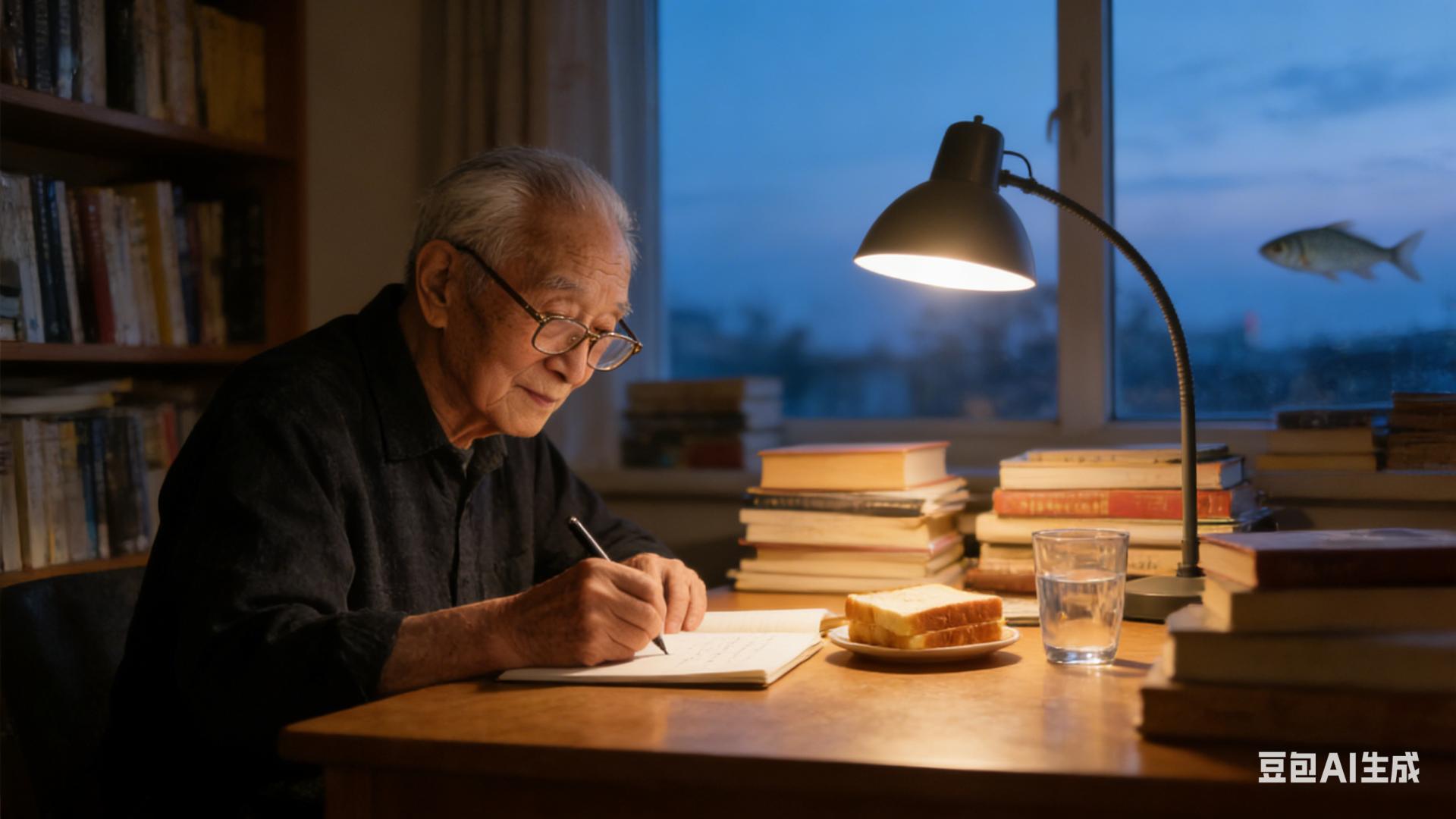 77岁老人曾花4年手写83万字、跑遍13个图书馆，而现在50/60/70后只需"说话"就能出家族电子