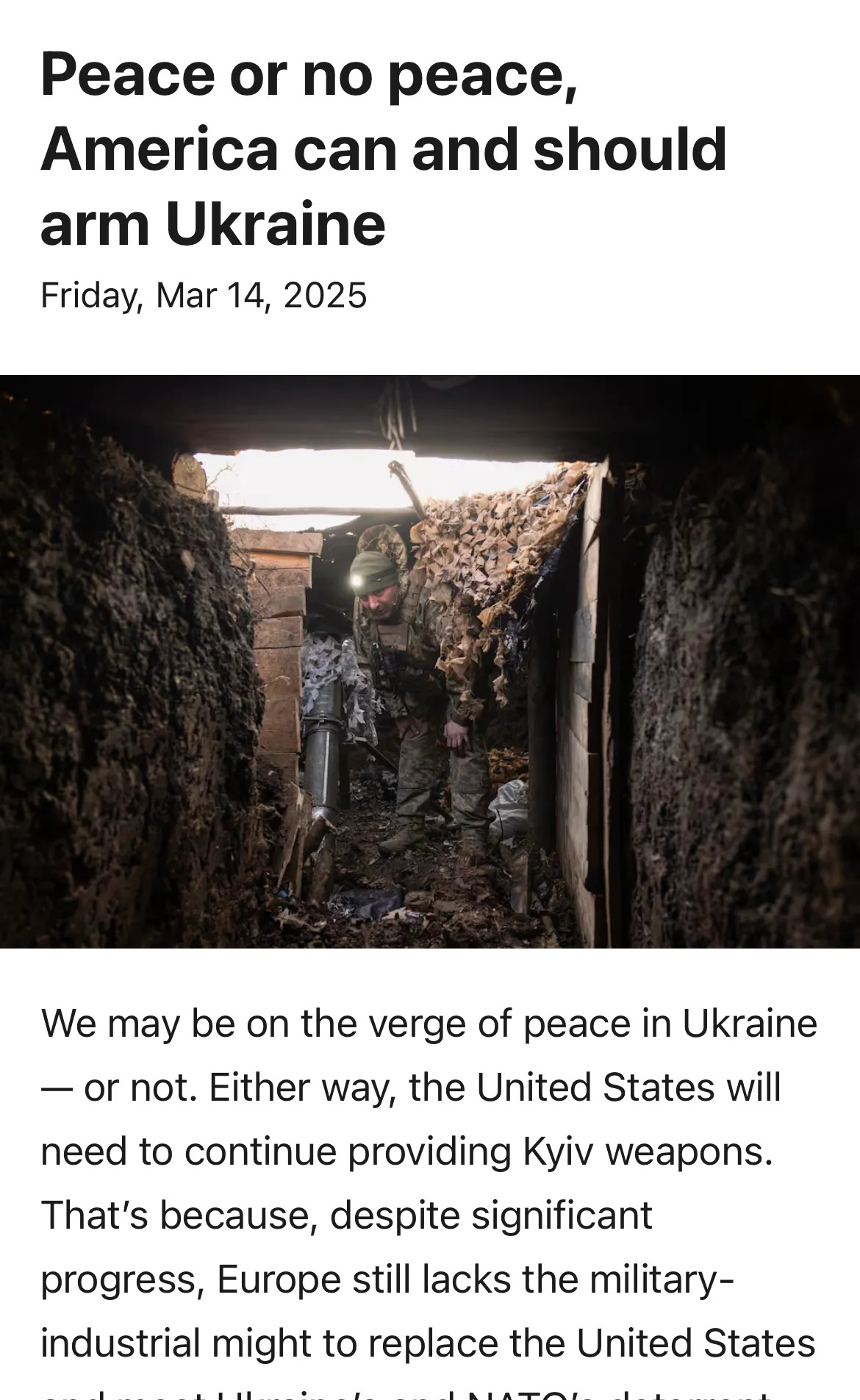 美国该不该继续武装乌克兰











美国一些人觉得，不管乌克兰啥情况