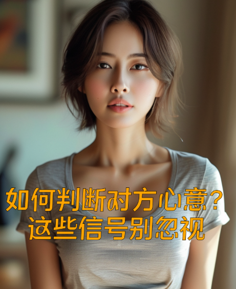 如何判断对方心意？这些信号别忽视