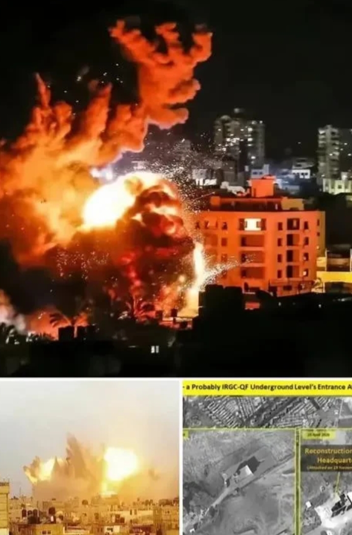 伊朗为什么不打以色列重要目标？
网曝：以色列炸毁了伊朗核设使，杀死伊朗核研发科学