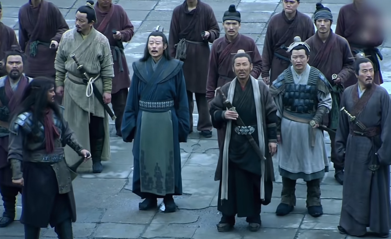 从此这片土地上的人都有了一个共同的名字——汉