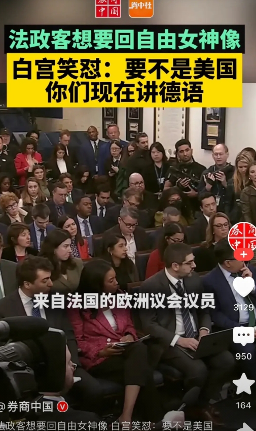 奇耻大辱啊，这种一针见血的，赤裸裸的羞辱，伟大的法兰西能忍？大家觉得法国怎么回击