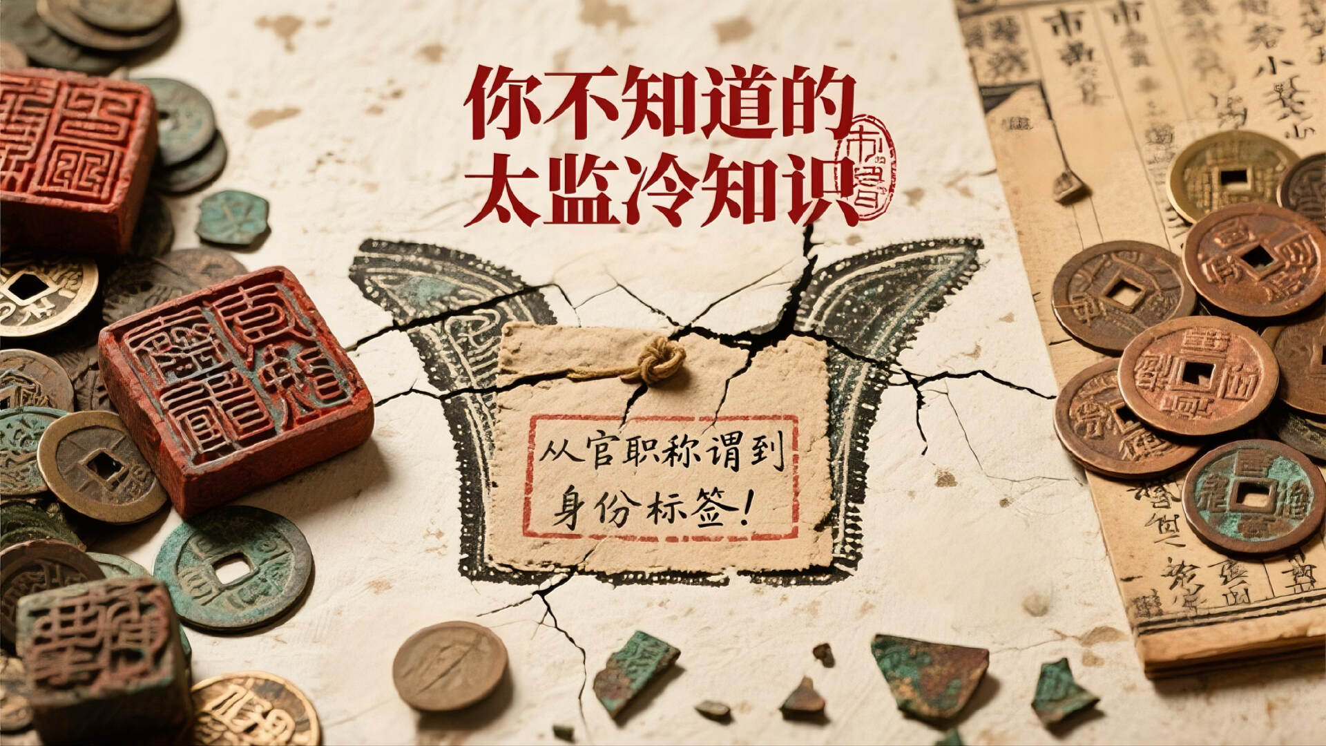 你不知道的太监冷知识：从官职称谓到身份标签！